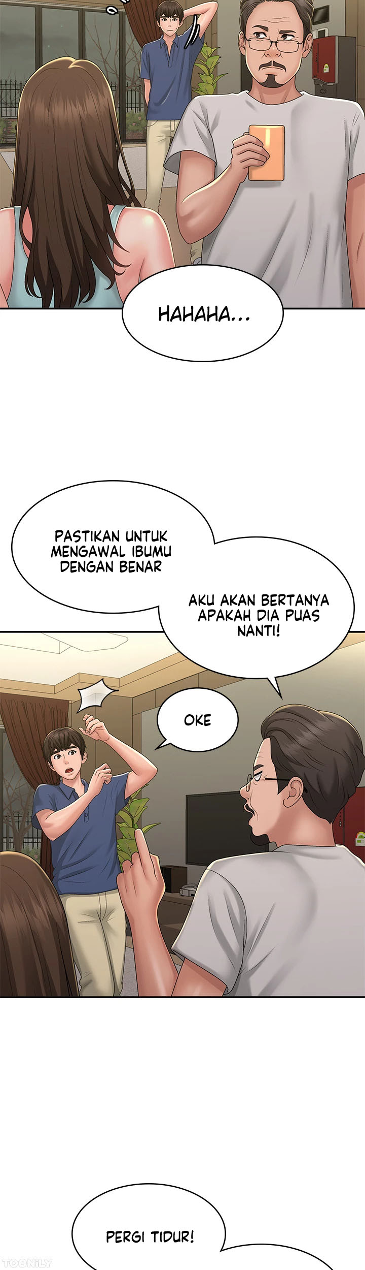 Aunt Puberty Chapter 40 Bahasa Indonesia Chapter 40