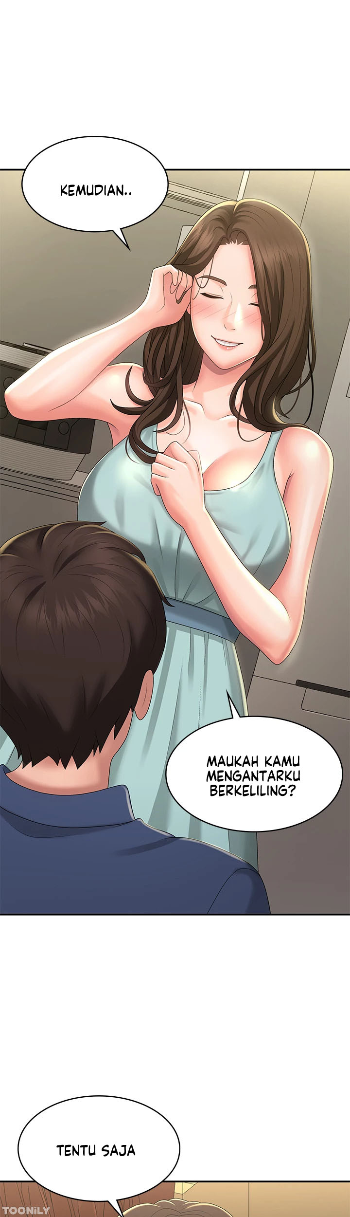 Aunt Puberty Chapter 40 Bahasa Indonesia Chapter 40