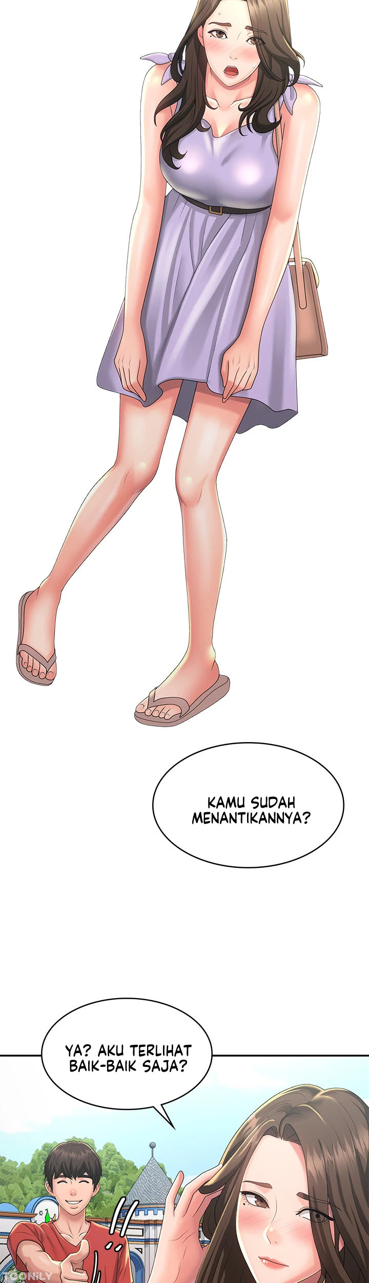 Aunt Puberty Chapter 40 Bahasa Indonesia Chapter 40