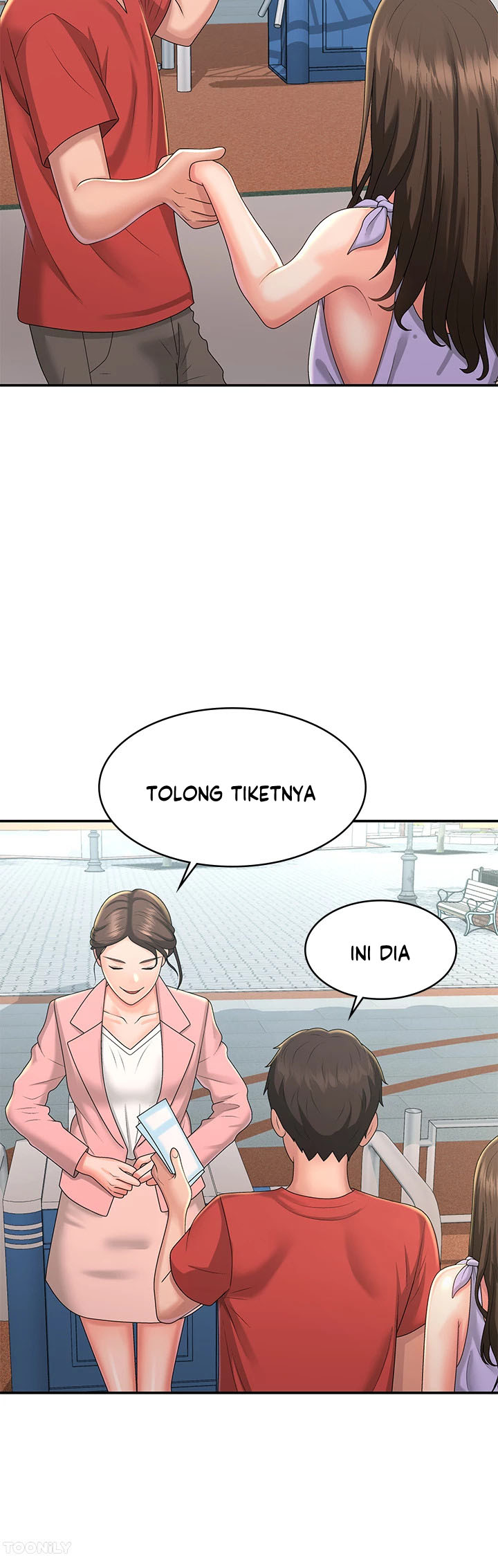 Aunt Puberty Chapter 40 Bahasa Indonesia Chapter 40