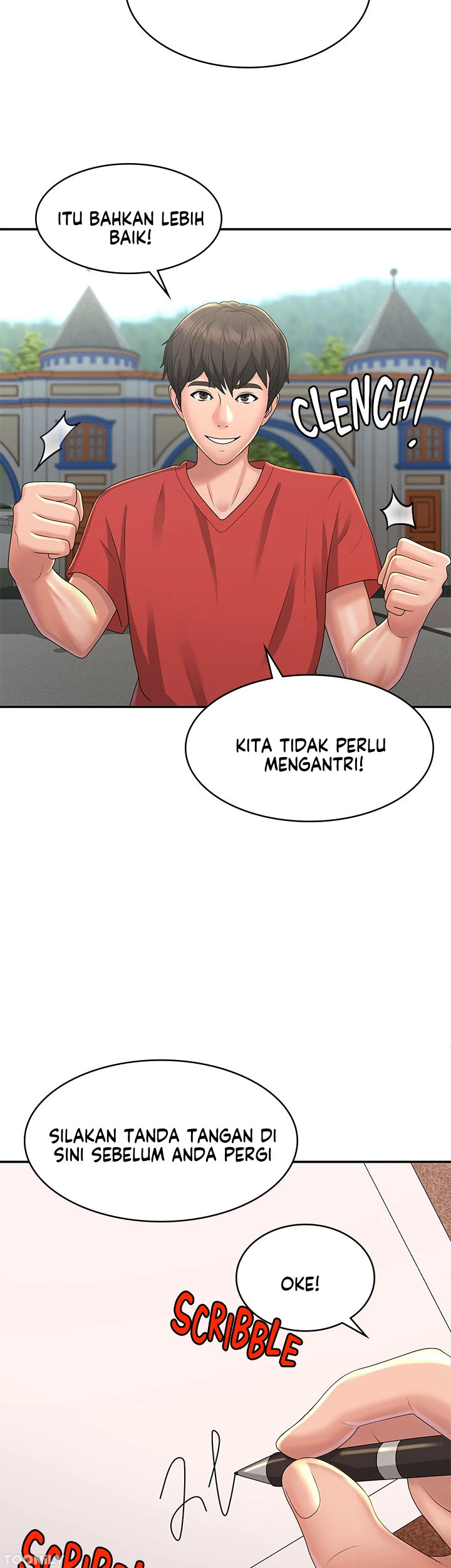 Aunt Puberty Chapter 40 Bahasa Indonesia Chapter 40