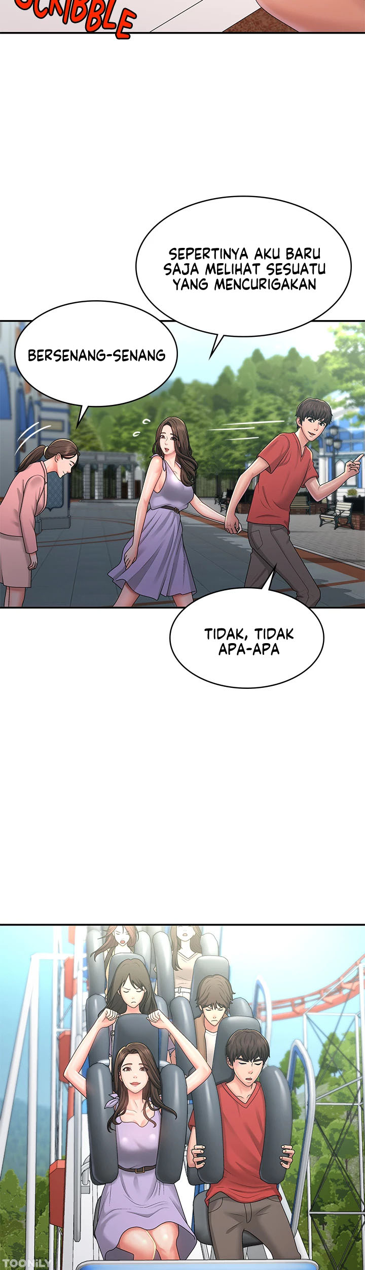 Aunt Puberty Chapter 40 Bahasa Indonesia Chapter 40