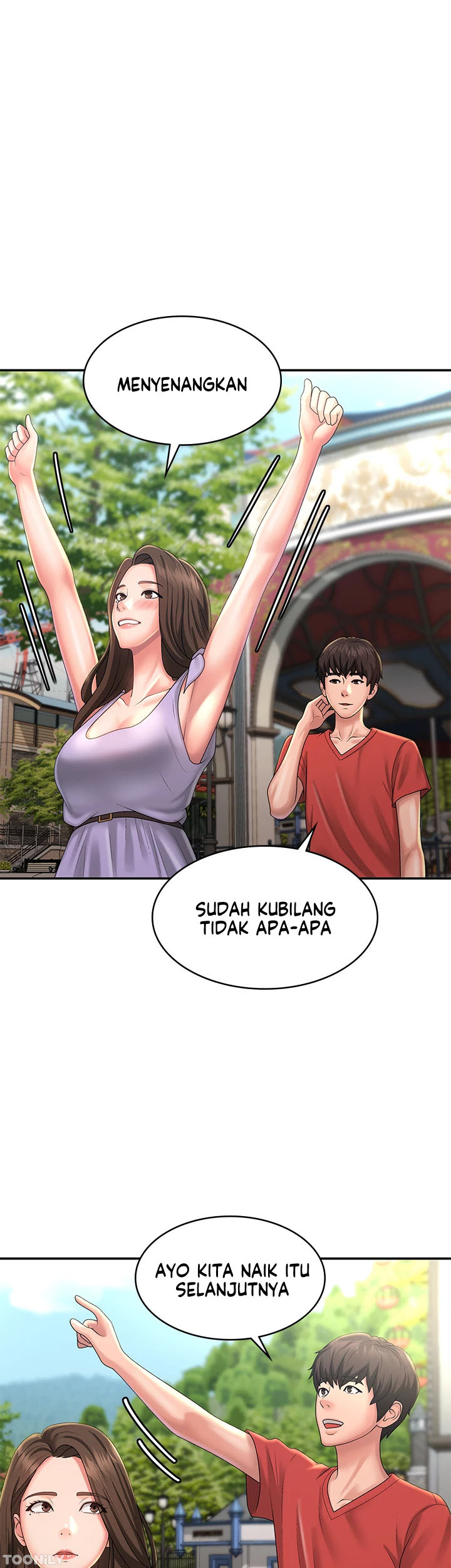 Aunt Puberty Chapter 40 Bahasa Indonesia Chapter 40