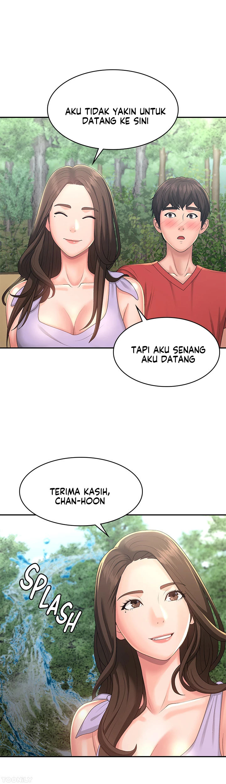 Aunt Puberty Chapter 40 Bahasa Indonesia Chapter 40