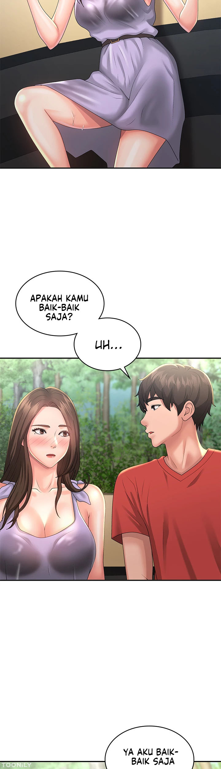 Aunt Puberty Chapter 40 Bahasa Indonesia Chapter 40