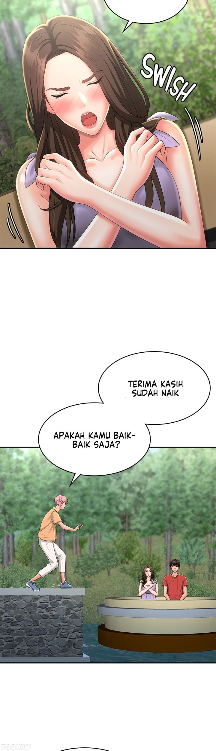 Aunt Puberty Chapter 40 Bahasa Indonesia Chapter 40