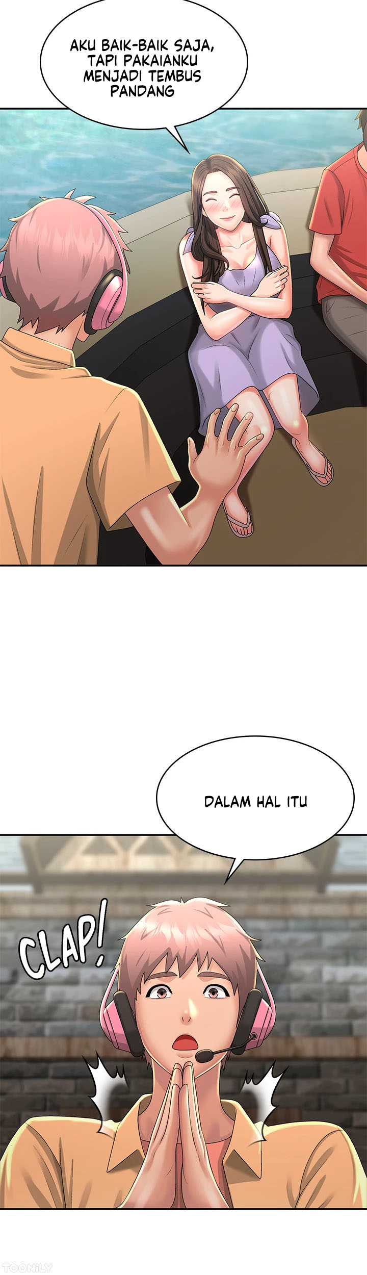 Aunt Puberty Chapter 40 Bahasa Indonesia Chapter 40