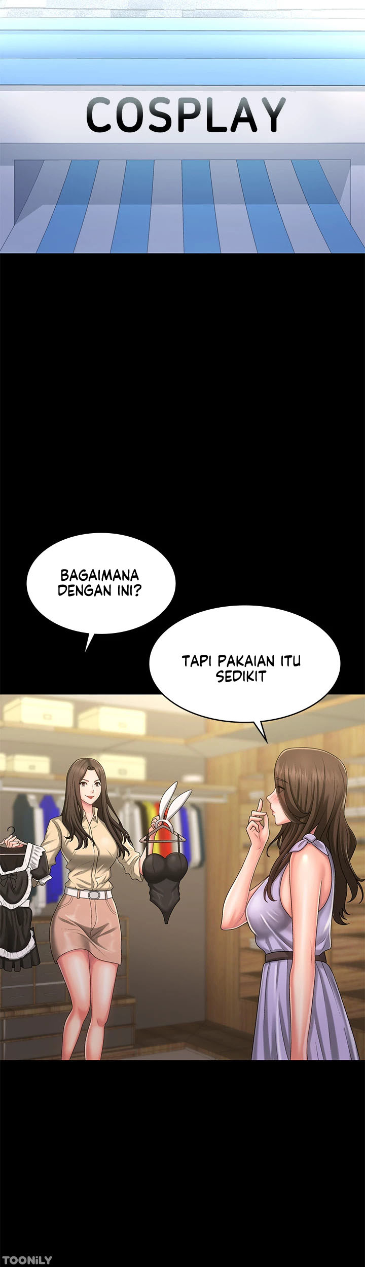 Aunt Puberty Chapter 41 Bahasa Indonesia Chapter 41