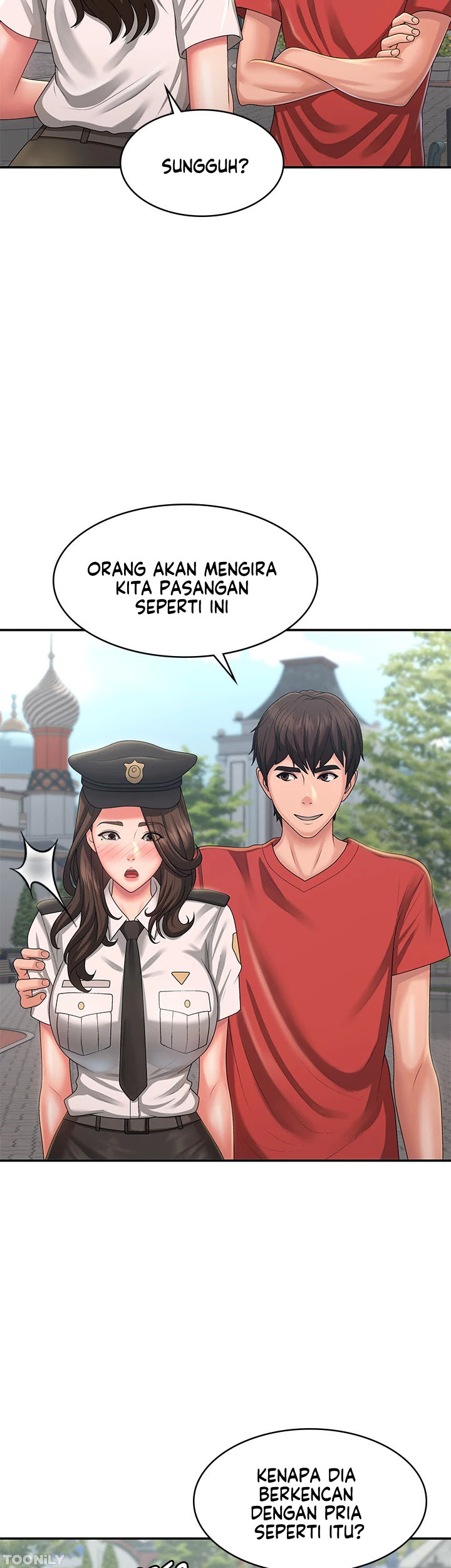 Aunt Puberty Chapter 41 Bahasa Indonesia Chapter 41