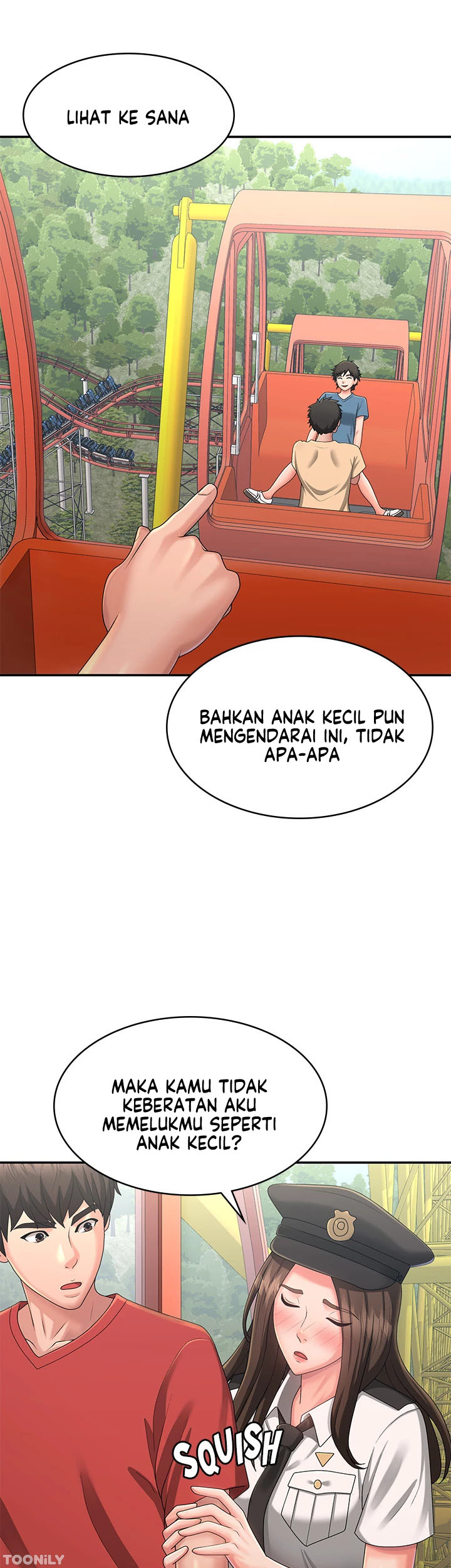 Aunt Puberty Chapter 41 Bahasa Indonesia Chapter 41