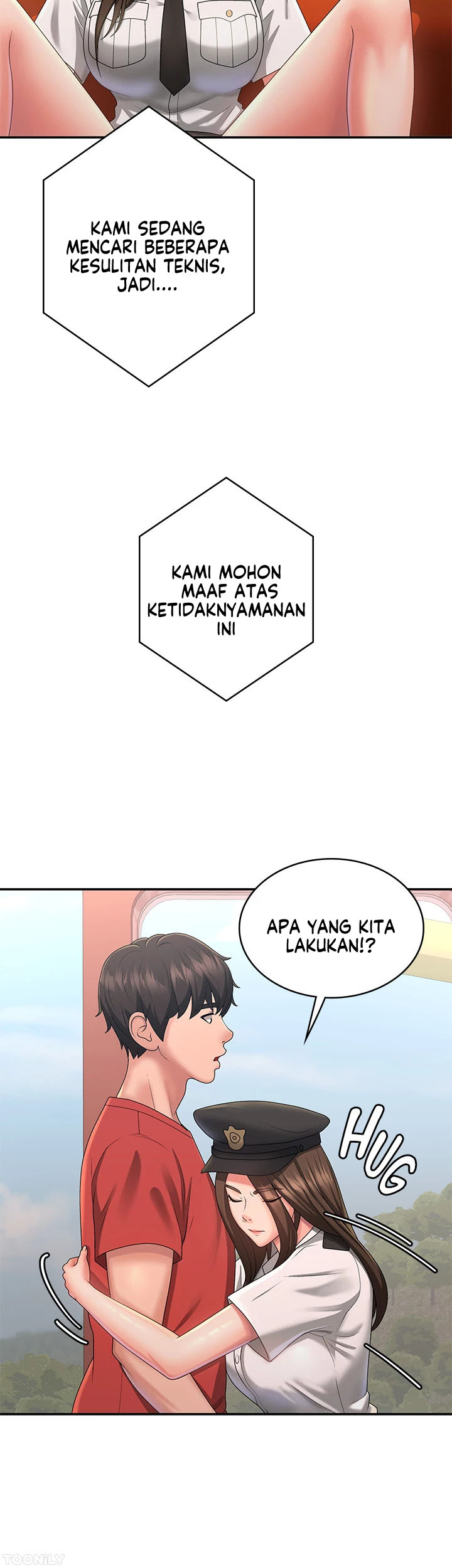 Aunt Puberty Chapter 41 Bahasa Indonesia Chapter 41