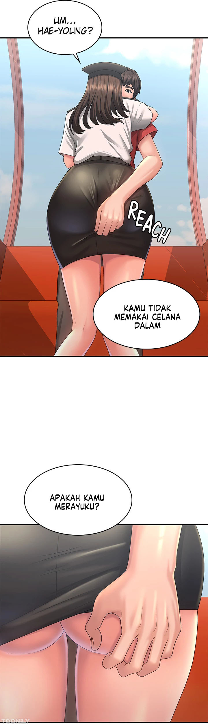 Aunt Puberty Chapter 41 Bahasa Indonesia Chapter 41