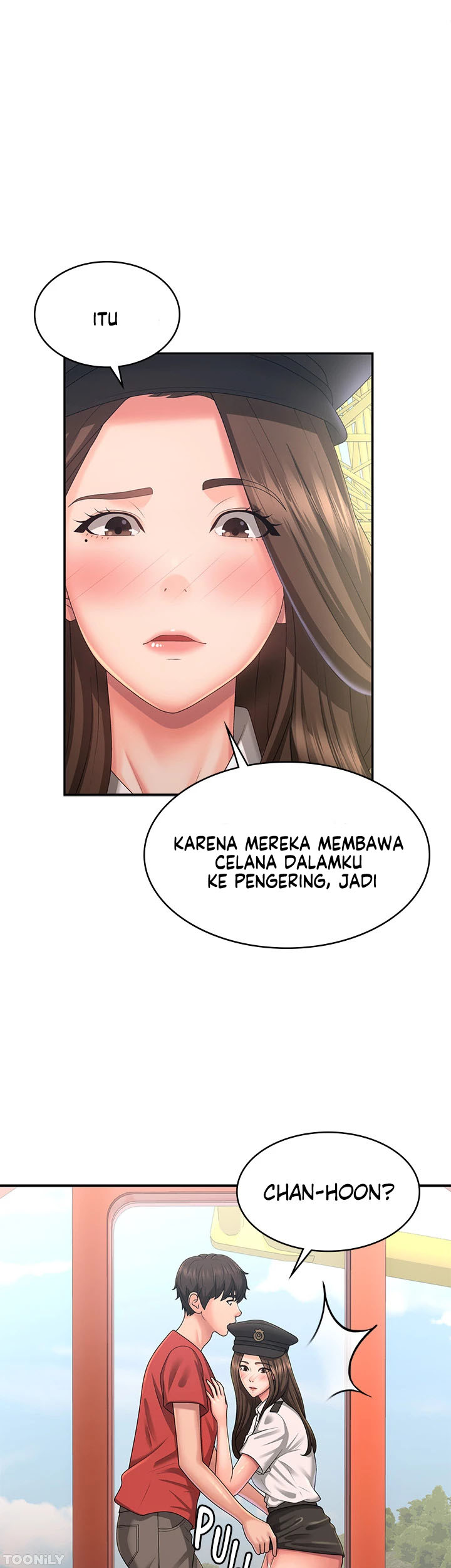 Aunt Puberty Chapter 41 Bahasa Indonesia Chapter 41