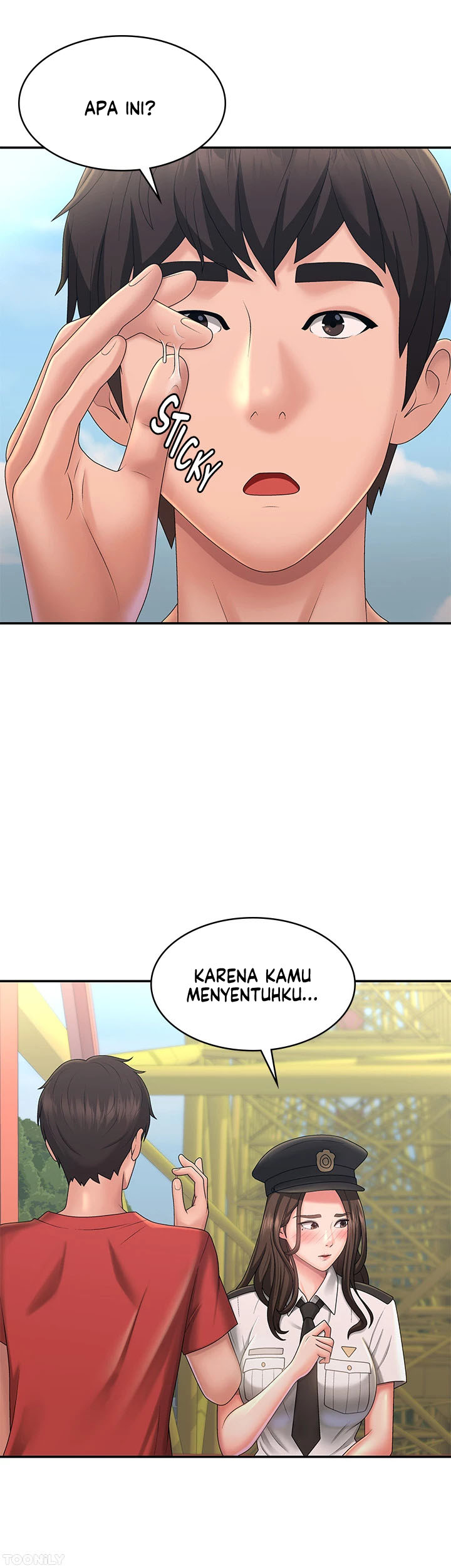 Aunt Puberty Chapter 41 Bahasa Indonesia Chapter 41