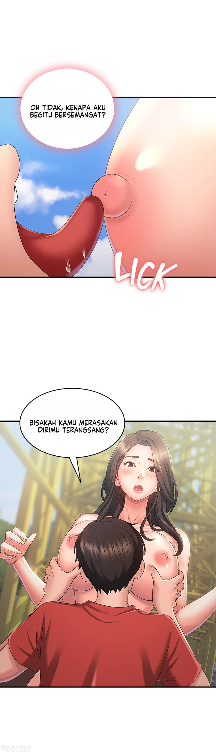 Aunt Puberty Chapter 42 Bahasa Indonesia Chapter 42