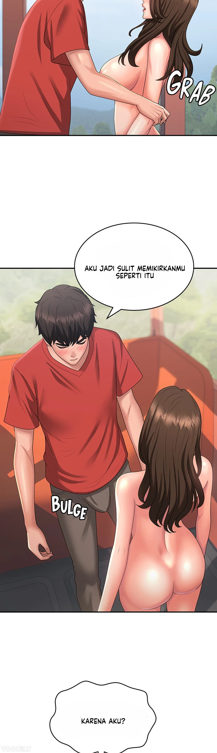 Aunt Puberty Chapter 42 Bahasa Indonesia Chapter 42