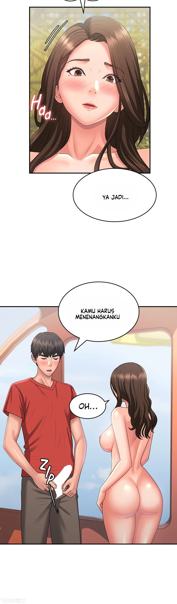 Aunt Puberty Chapter 42 Bahasa Indonesia Chapter 42