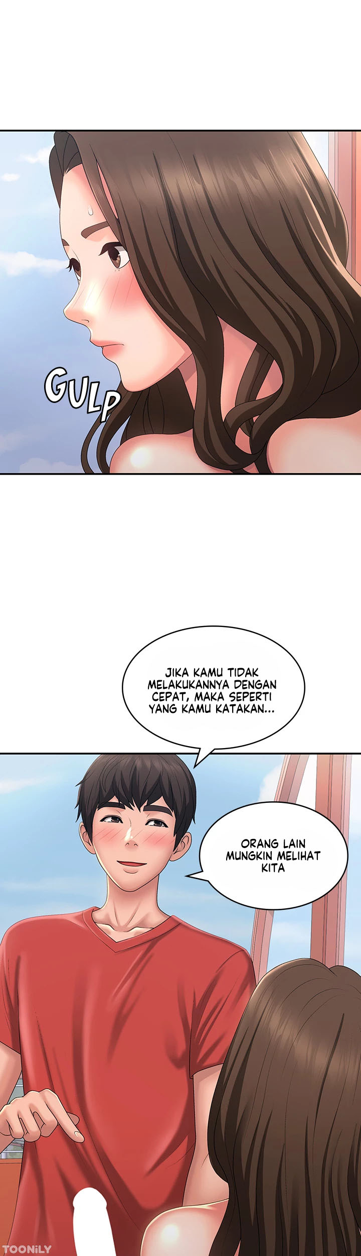 Aunt Puberty Chapter 42 Bahasa Indonesia Chapter 42