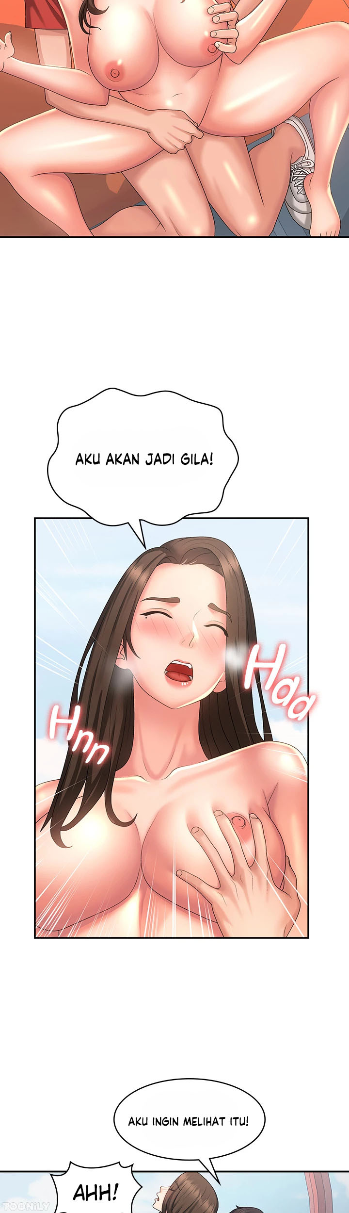 Aunt Puberty Chapter 42 Bahasa Indonesia Chapter 42