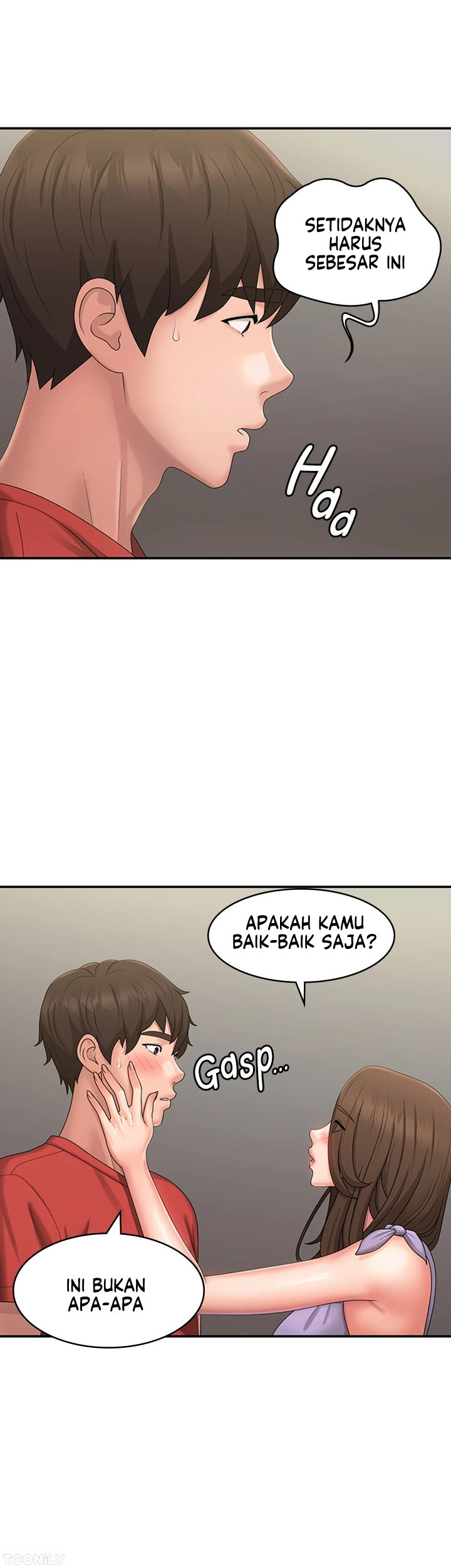 Aunt Puberty Chapter 44 Bahasa Indonesia Chapter 44