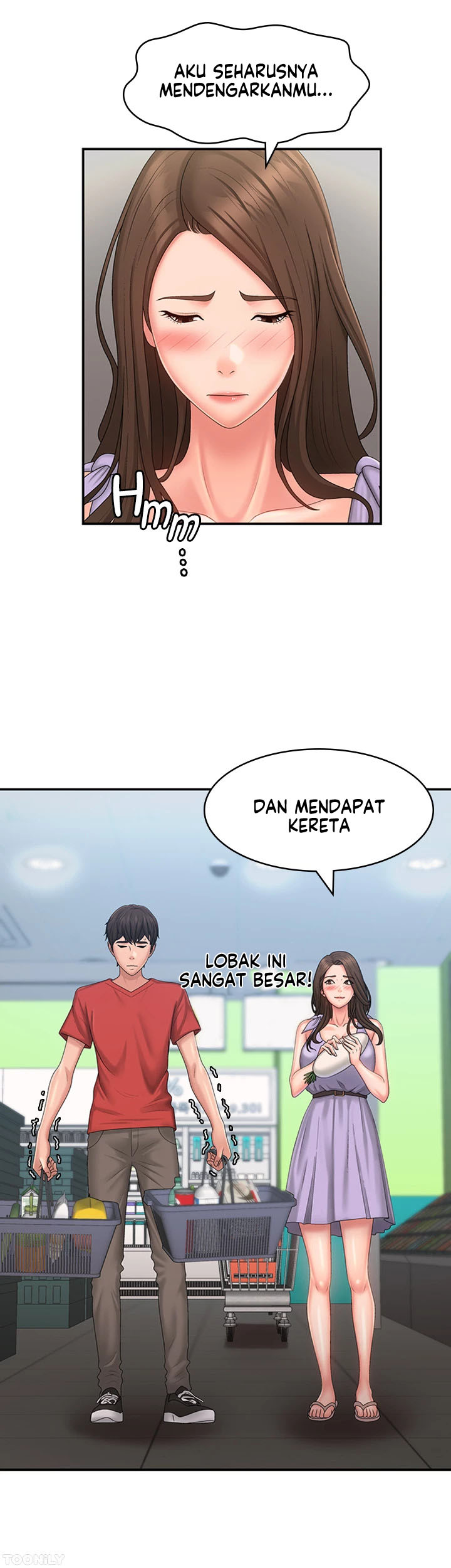 Aunt Puberty Chapter 44 Bahasa Indonesia Chapter 44