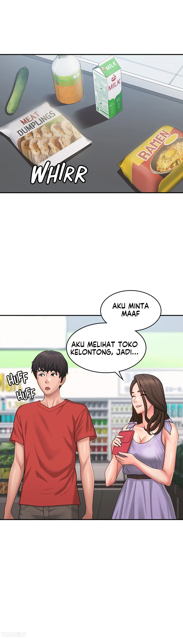 Aunt Puberty Chapter 44 Bahasa Indonesia Chapter 44