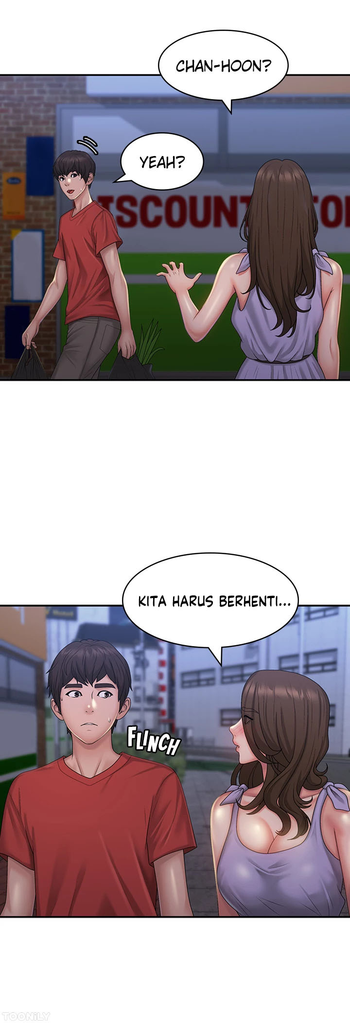 Aunt Puberty Chapter 44 Bahasa Indonesia Chapter 44