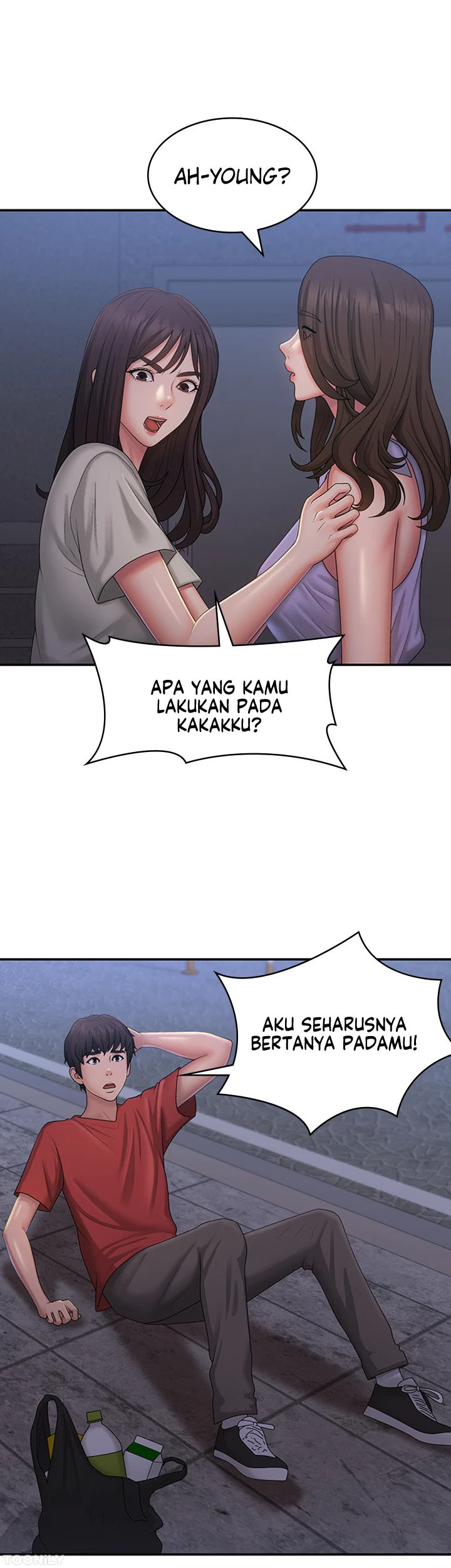 Aunt Puberty Chapter 44 Bahasa Indonesia Chapter 44