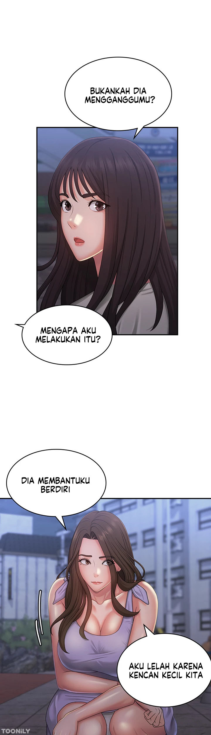 Aunt Puberty Chapter 44 Bahasa Indonesia Chapter 44