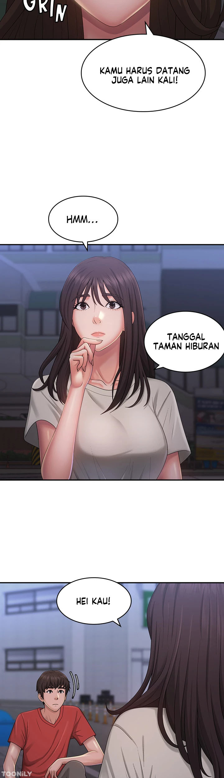 Aunt Puberty Chapter 44 Bahasa Indonesia Chapter 44