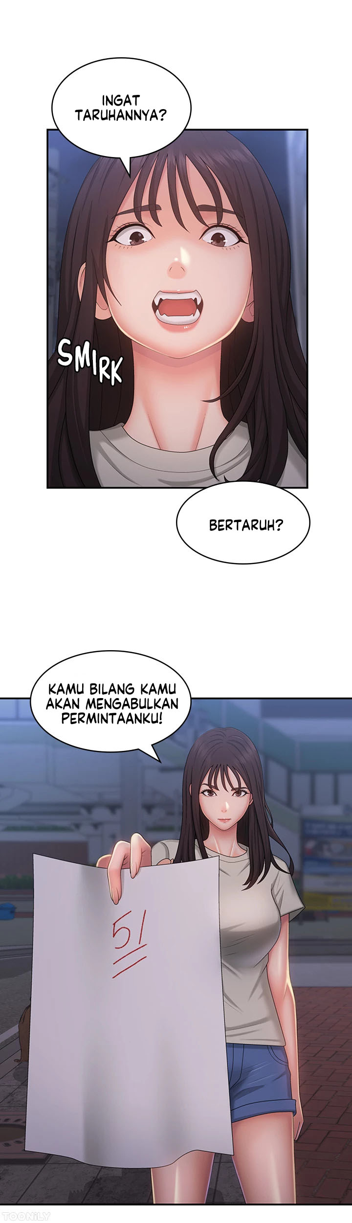 Aunt Puberty Chapter 44 Bahasa Indonesia Chapter 44