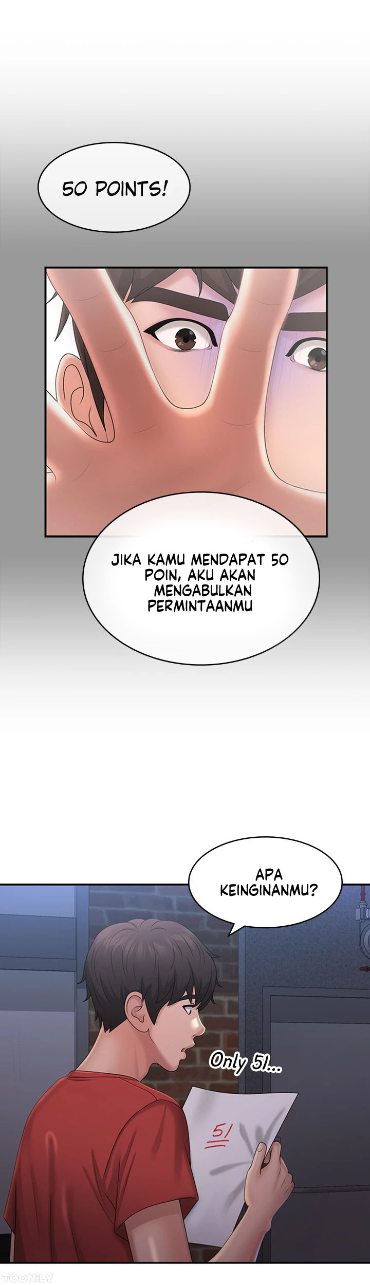 Aunt Puberty Chapter 44 Bahasa Indonesia Chapter 44