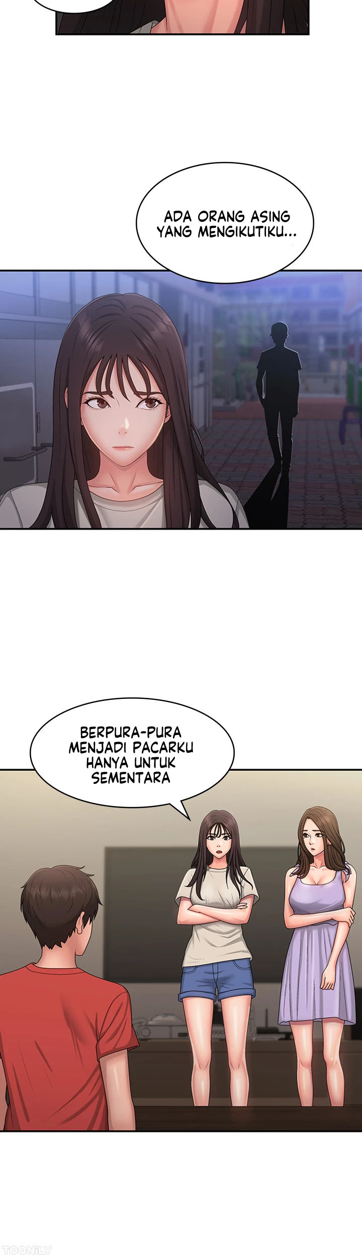 Aunt Puberty Chapter 44 Bahasa Indonesia Chapter 44