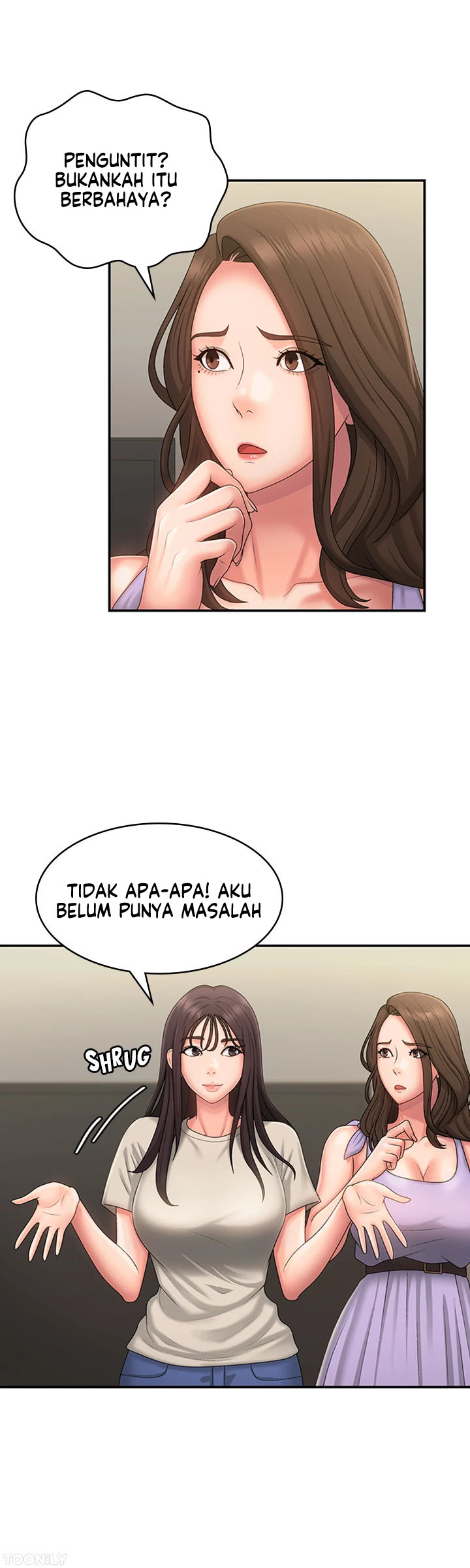 Aunt Puberty Chapter 44 Bahasa Indonesia Chapter 44