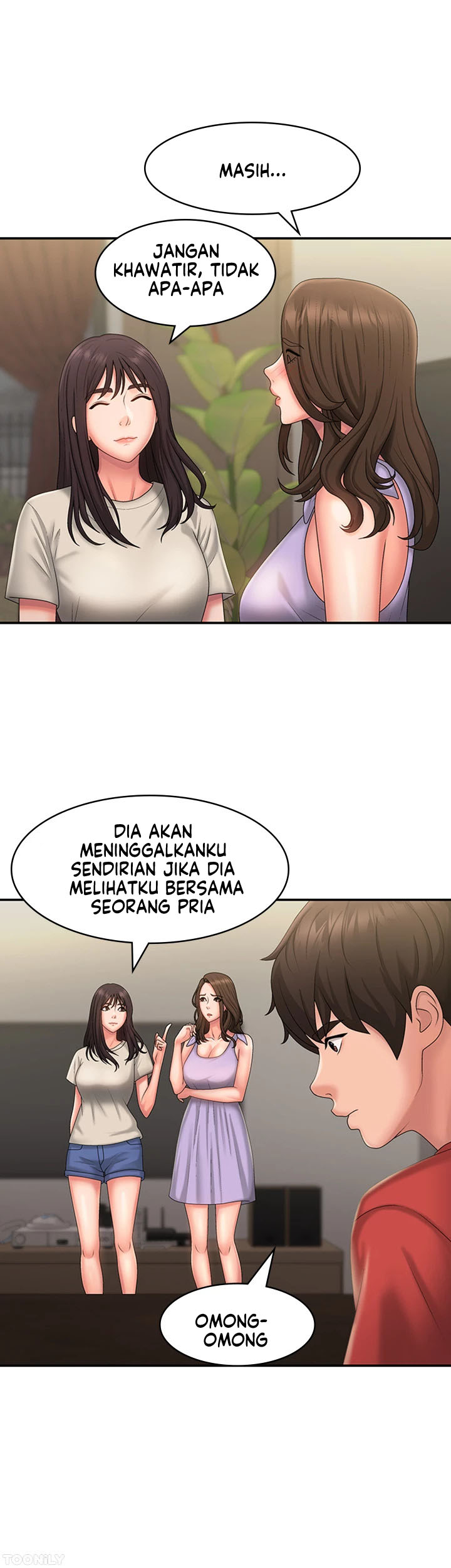 Aunt Puberty Chapter 44 Bahasa Indonesia Chapter 44