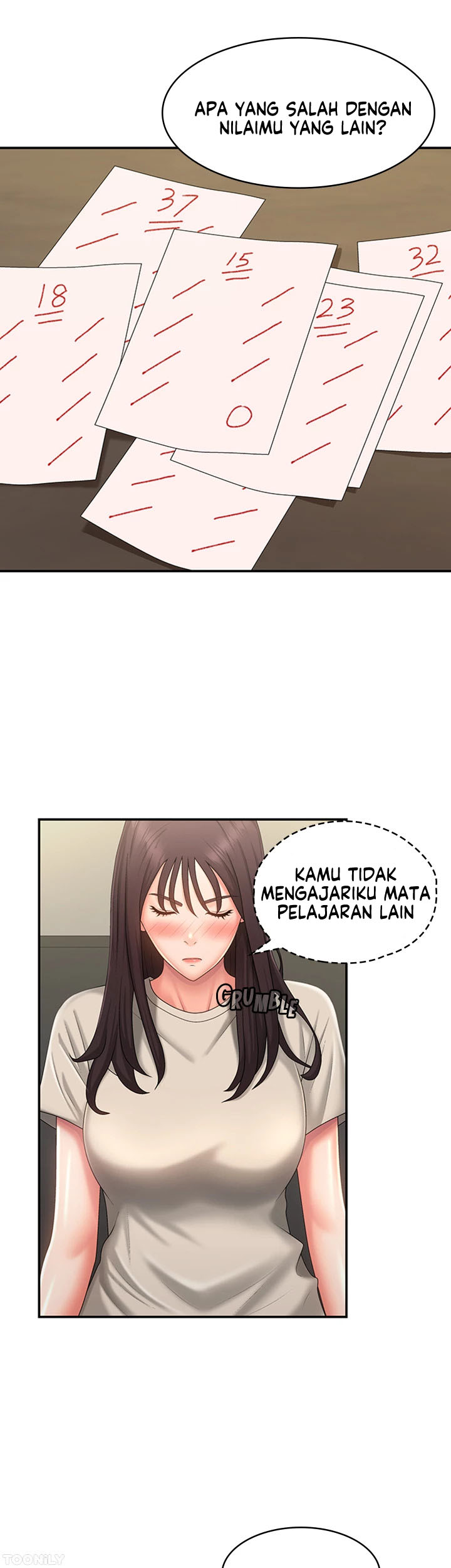 Aunt Puberty Chapter 44 Bahasa Indonesia Chapter 44