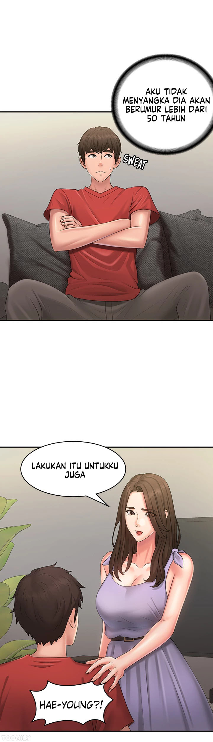 Aunt Puberty Chapter 44 Bahasa Indonesia Chapter 44