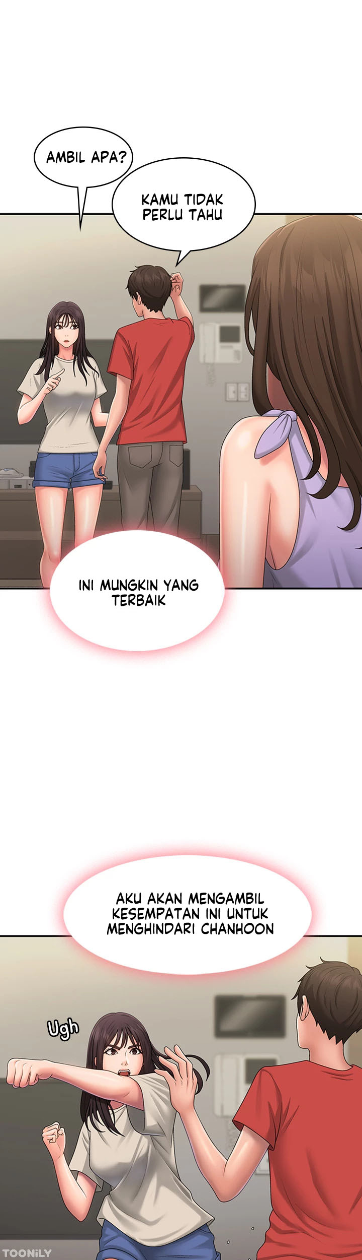 Aunt Puberty Chapter 44 Bahasa Indonesia Chapter 44