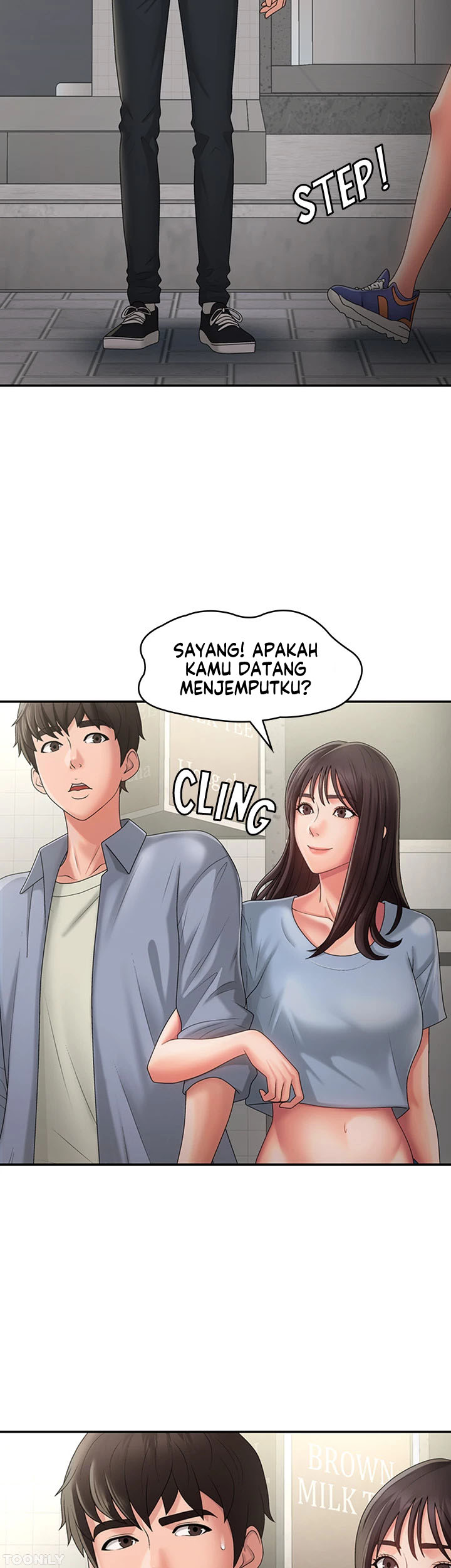 Aunt Puberty Chapter 45 Bahasa Indonesia Chapter 45