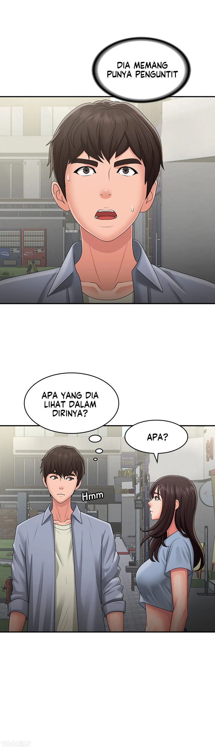 Aunt Puberty Chapter 45 Bahasa Indonesia Chapter 45