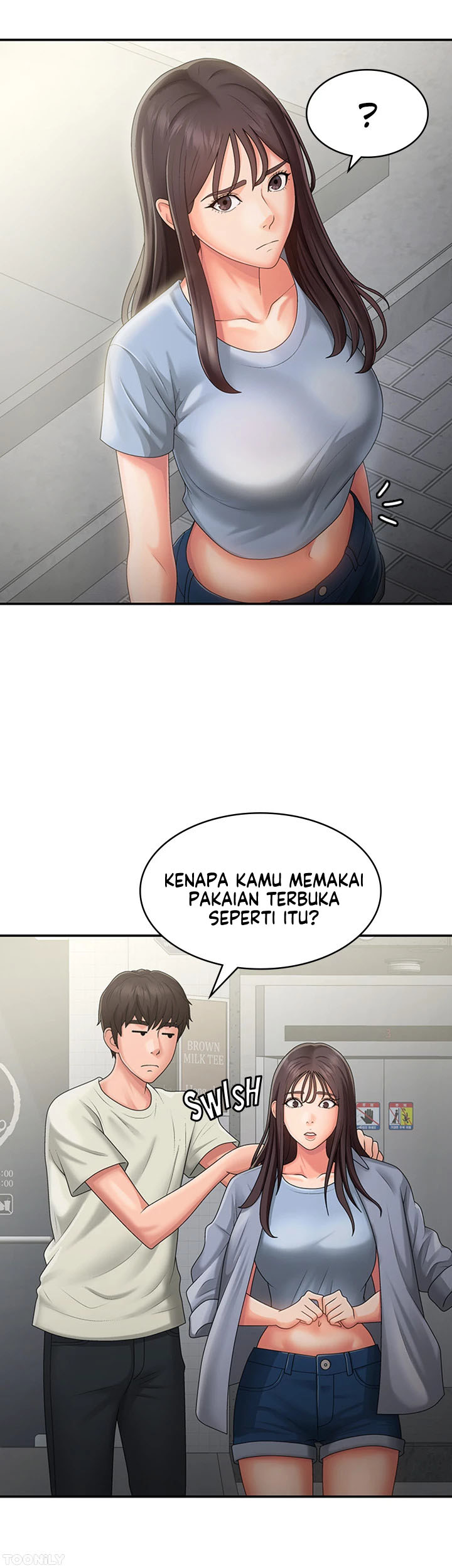 Aunt Puberty Chapter 45 Bahasa Indonesia Chapter 45