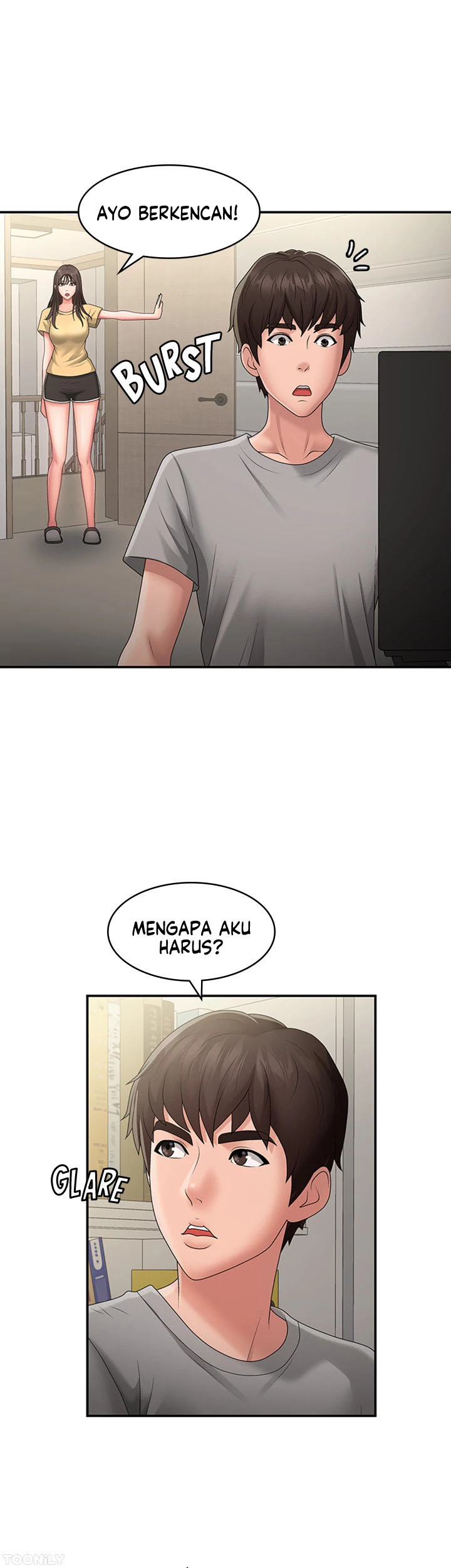 Aunt Puberty Chapter 45 Bahasa Indonesia Chapter 45