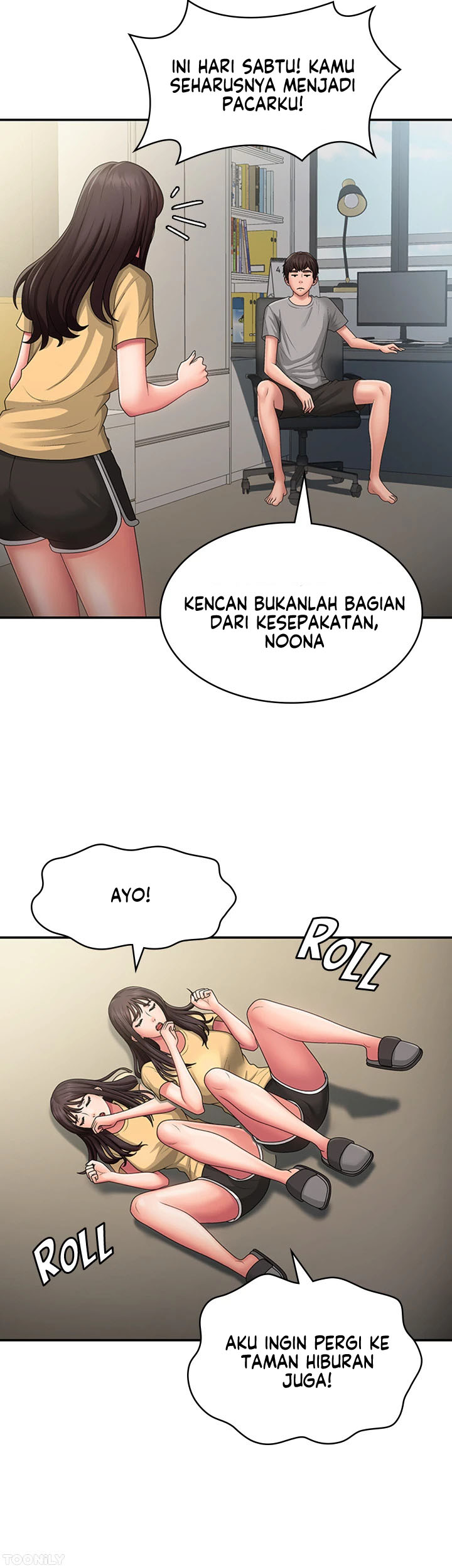 Aunt Puberty Chapter 45 Bahasa Indonesia Chapter 45