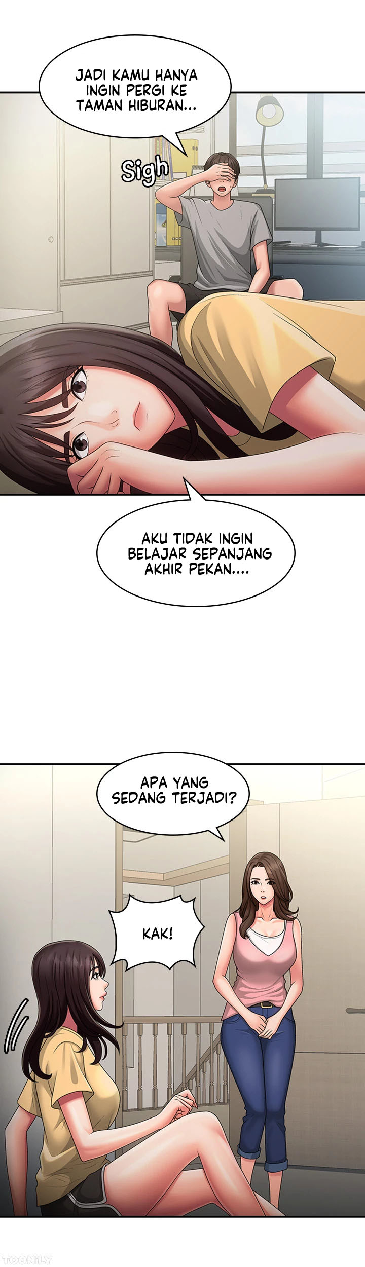 Aunt Puberty Chapter 45 Bahasa Indonesia Chapter 45