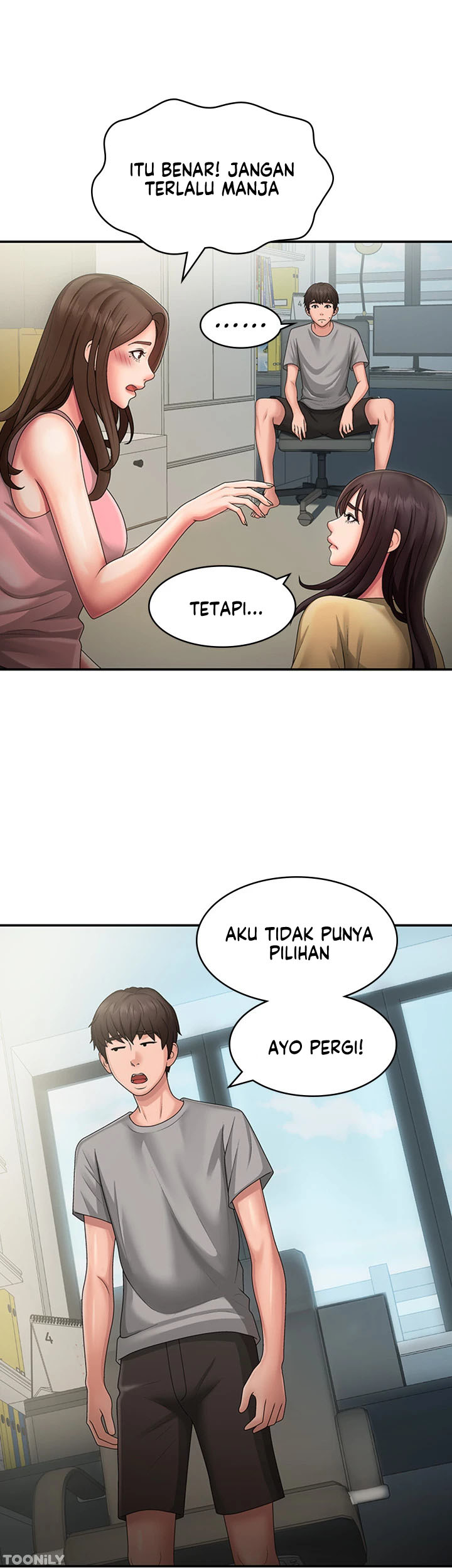 Aunt Puberty Chapter 45 Bahasa Indonesia Chapter 45