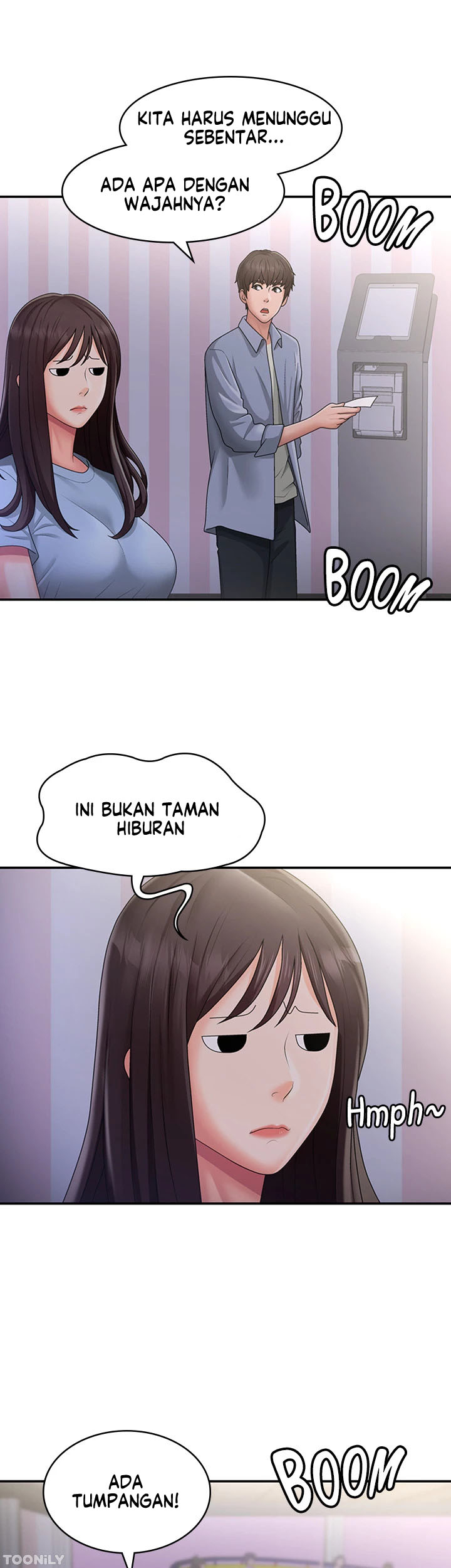 Aunt Puberty Chapter 45 Bahasa Indonesia Chapter 45