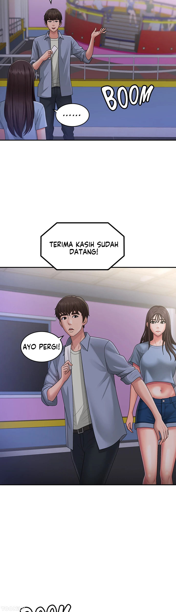 Aunt Puberty Chapter 45 Bahasa Indonesia Chapter 45