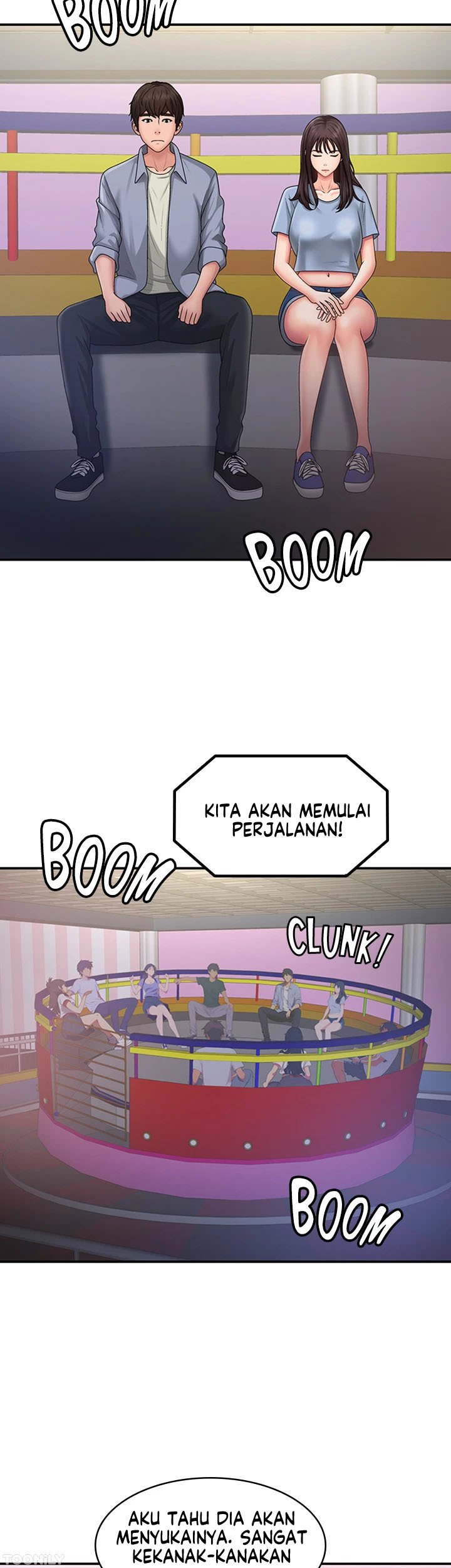 Aunt Puberty Chapter 45 Bahasa Indonesia Chapter 45