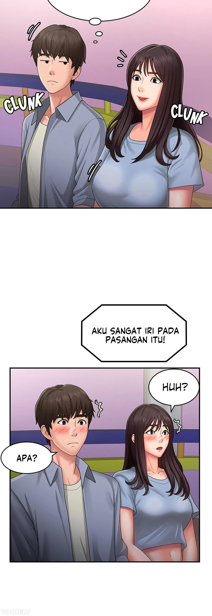 Aunt Puberty Chapter 45 Bahasa Indonesia Chapter 45