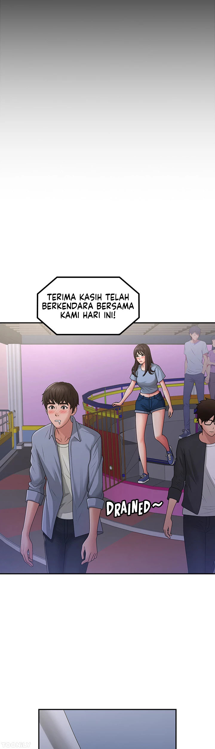 Aunt Puberty Chapter 45 Bahasa Indonesia Chapter 45